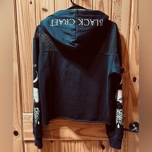 Black Craft Women Hoodie